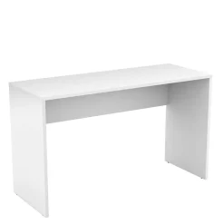 Weißer Schreibtisch optional mit Rollcontainer - Evensa