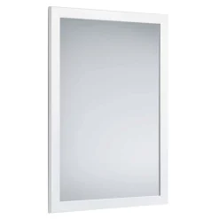 Weißer Spiegel für die Wandmontage - Jean