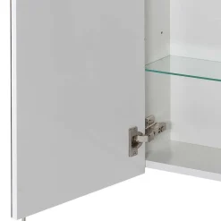 Weißer Spiegelschrank für das Bad - Yuliva