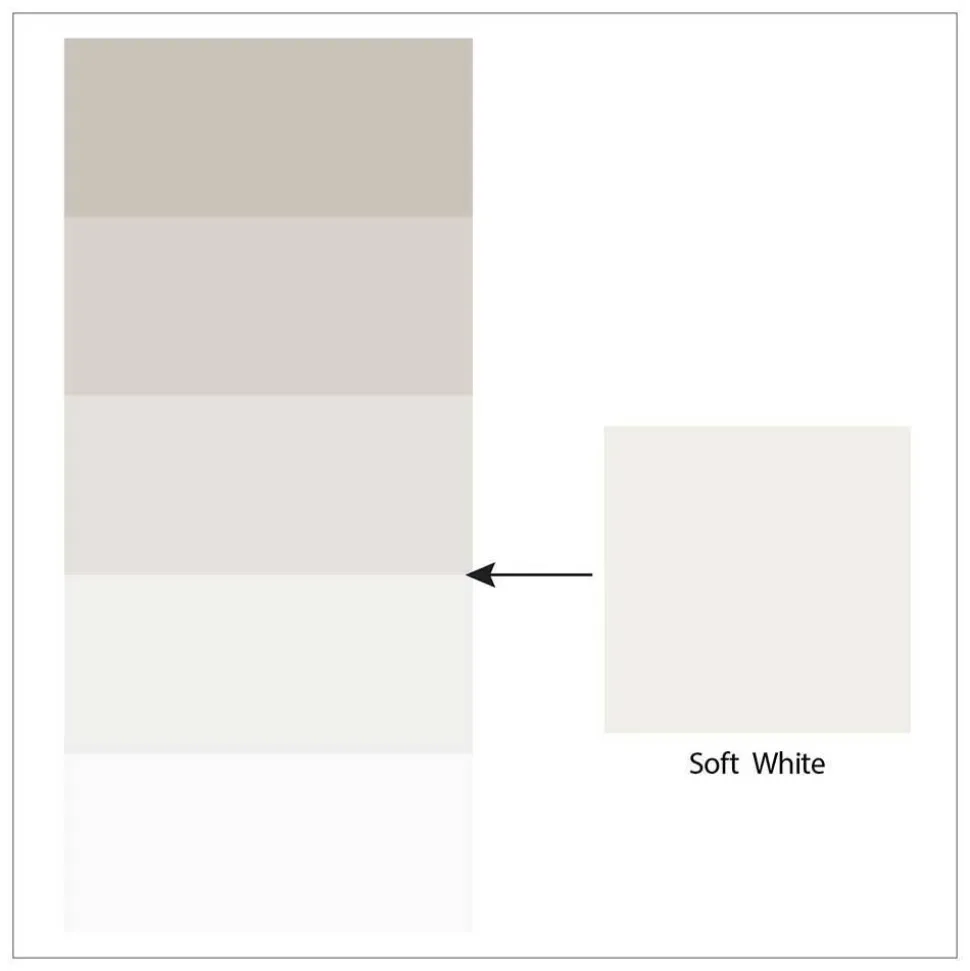 Weißer Universalschrank aus Metall - Elyett