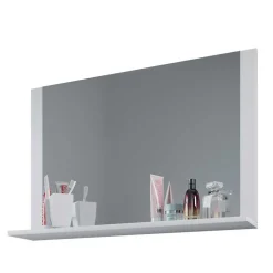 Weißer Waschplatz & Hochschrank - Ipsum (dreiteilig)