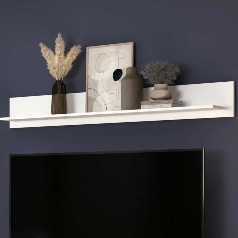 Weißes Hängeboard in 170 cm Breite - Gomata