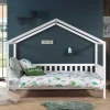 Weißes Kinderzimmer Himmelbett Haus Design - Zutana