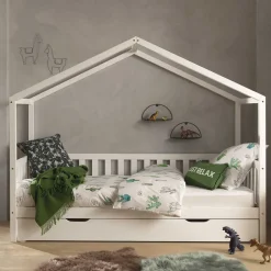 Weißes Kinderzimmer Himmelbett Haus Design - Zutana