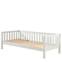 Weißes Kojenbett 90x200 cm aus Kiefer - Molo