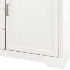 Weißes Landhaus Schlafzimmer Set - Maggio (fünfteilig)