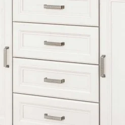 Weißes Landhaus Schlafzimmer Set - Maggio (fünfteilig)