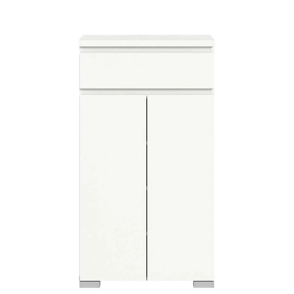 Weißes Schuh-Vertiko in modernem Design - Dany