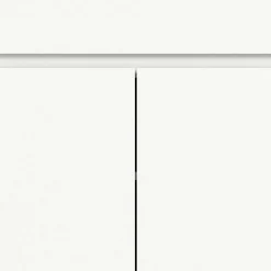 Weißes Schuh-Vertiko in modernem Design - Dany