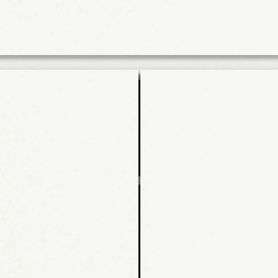 Weißes Schuh-Vertiko in modernem Design - Dany