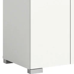 Weißes Schuh-Vertiko in modernem Design - Dany