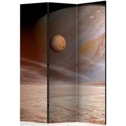 Weltall Paravent mit farbigem Motivdruck - Tiara