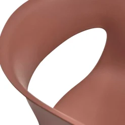 Wetterfeste Armlehnenstühle in Altrosa - Zandravo (2er Set)