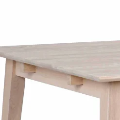 White Wash Eiche Essgruppe Retro - Pessoa (siebenteilig)