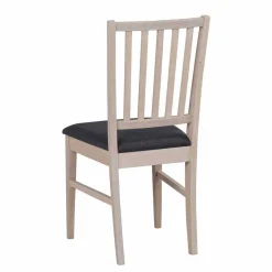 White Wash Esstischgruppe aus Eiche - Pessoa (fünfteilig)