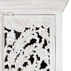 White Wash Schrank - dekoratives Design - Snake