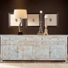 White Wash Sideboard - Shabby Chic - Catlony
