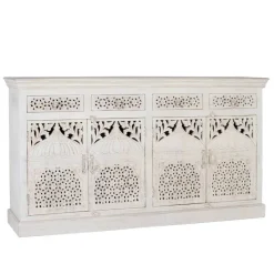 White Wash Sideboard im orientalischen Stil - Capo