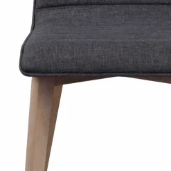 White Wash Tischgruppe in Rund - Navassa III (fünfteilig)