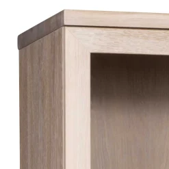 White Wash Vitrinenschrank modern - Myras