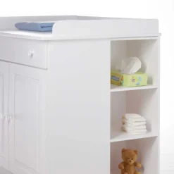 Wickeltisch Narcisso in Weiß