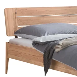 Wildbuche Bett mit 140 cm Breite modern - Sesedra