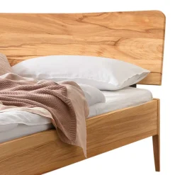 Wildbuche Doppelbett in 160x200 oder 180x200 - Urezzas