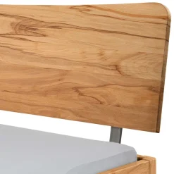 Wildbuche Doppelbett in 160x200 oder 180x200 - Urezzas