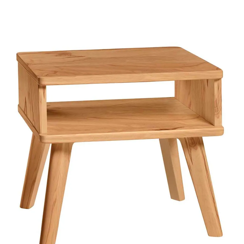 Wildbuche Nachtkonsole mit Vierfußgestell - Ciradello