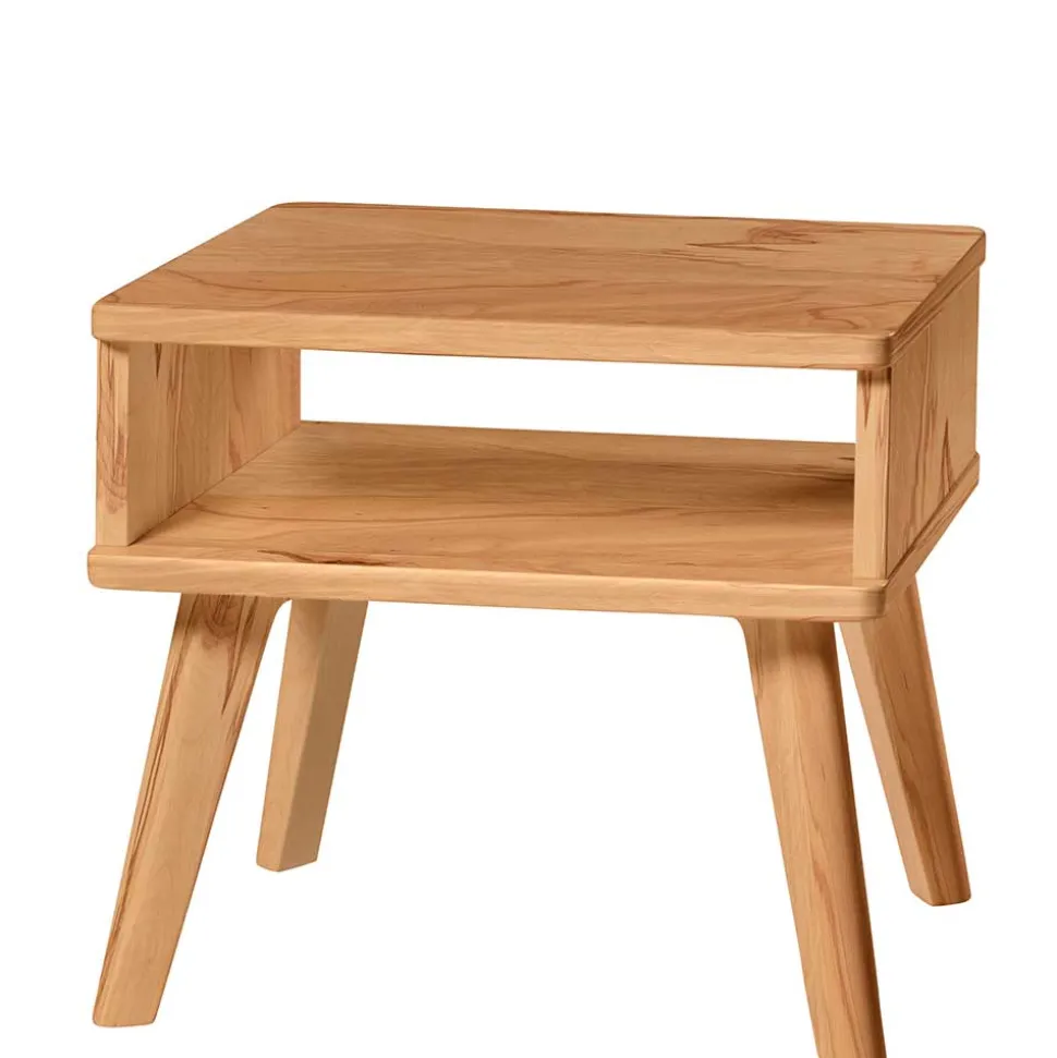 Wildbuche Nachtkonsole mit Vierfußgestell - Ciradello