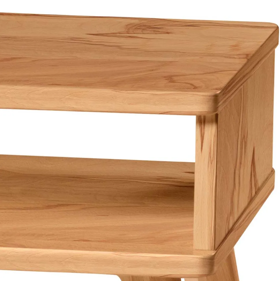 Wildbuche Nachtkonsole mit Vierfußgestell - Ciradello