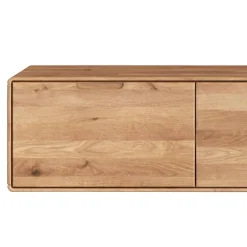 Wildeiche Anbauwand Möbelset - Holiday (zweiteilig)