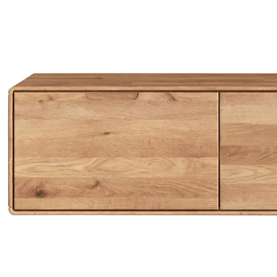 Wildeiche Anbauwand Möbelset - Holiday (zweiteilig)