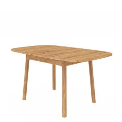 Wildeiche Ausziehtisch modern - Laida