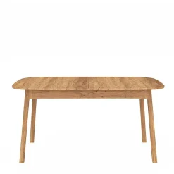 Wildeiche Ausziehtisch modern - Laida