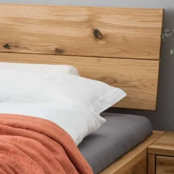 Wildeiche Bettgestell geölt - Yunves