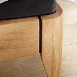 Wildeiche Doppelbett in drei Größen - Lounger