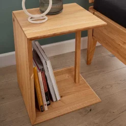 Wildeiche Doppelbett in drei Größen - Lounger