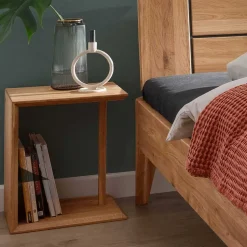 Wildeiche Doppelbett in drei Größen - Lounger