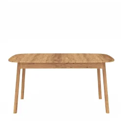 Wildeiche Esstisch ausziehbar - Laida