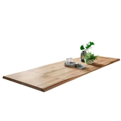 Wildeiche Esstisch mit U-Beinen - Tanina