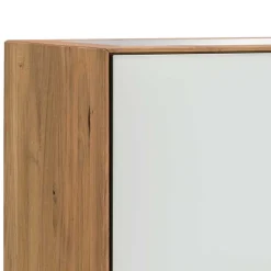 Wildeiche Flur Möbel Kombi - Mandrey (fünfteilig)