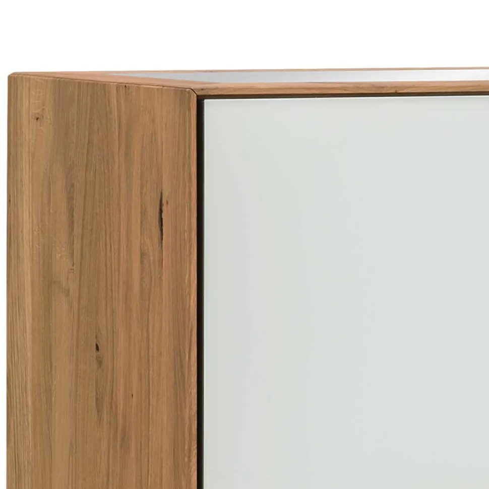 Wildeiche Flur Möbel Kombi - Mandrey (fünfteilig)