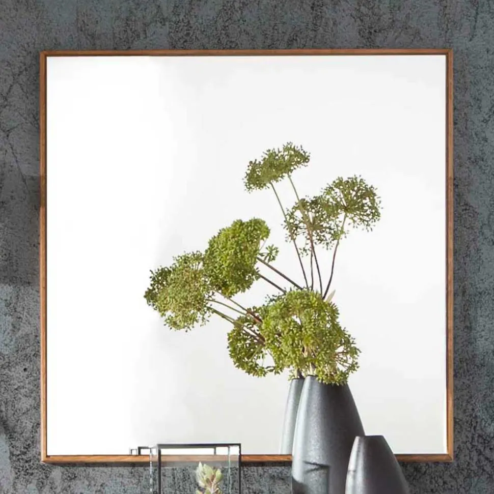 Wildeiche Flurmöbel Set - Mandrey (vierteilig)