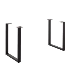 Wildeiche Küchentisch mit Baumkanten - Racallo