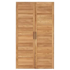 Wildeiche Kleiderschrank in modernem Design - Zaisan
