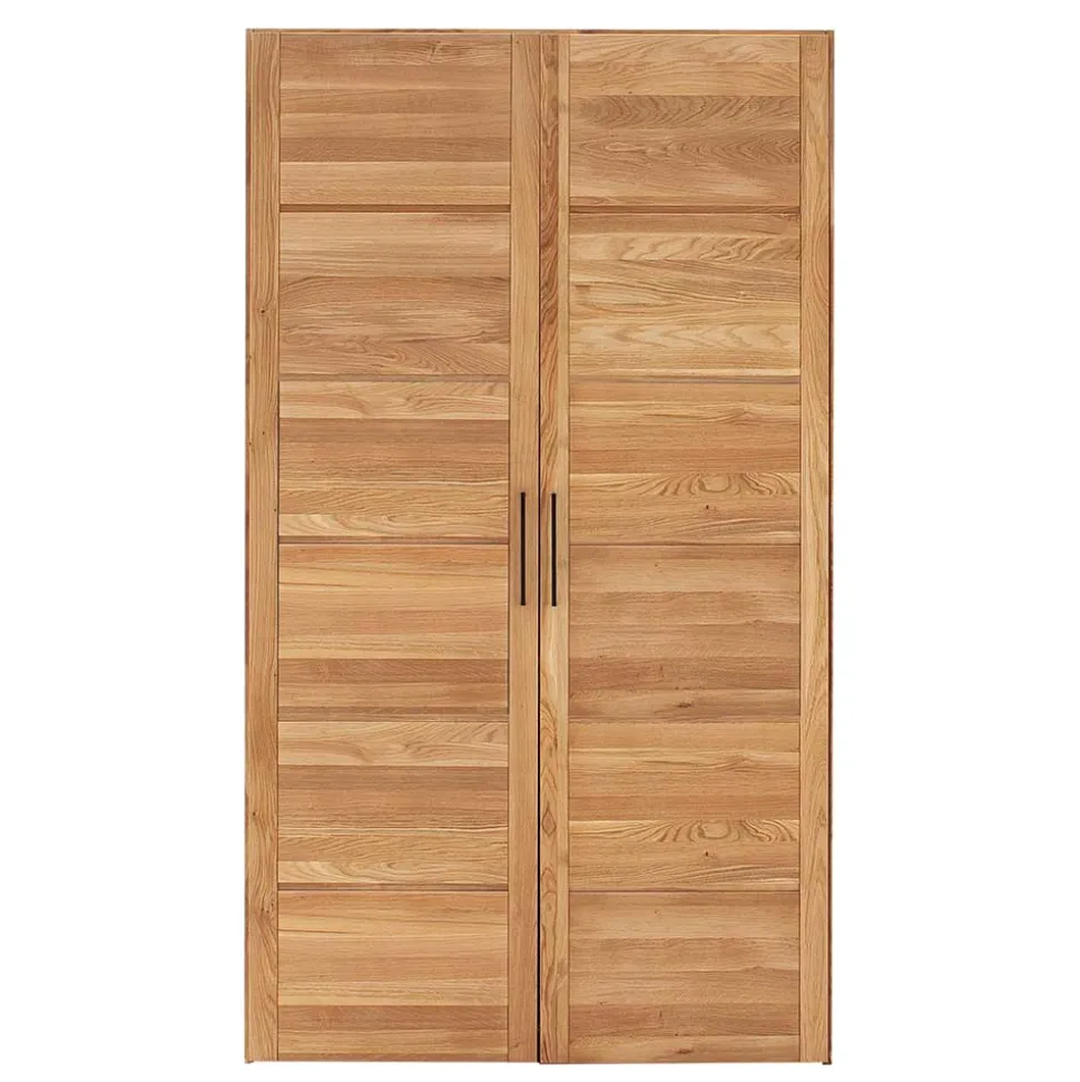 Wildeiche Kleiderschrank in modernem Design - Zaisan