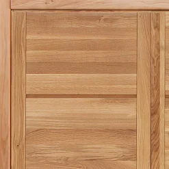 Wildeiche Kleiderschrank in modernem Design - Zaisan