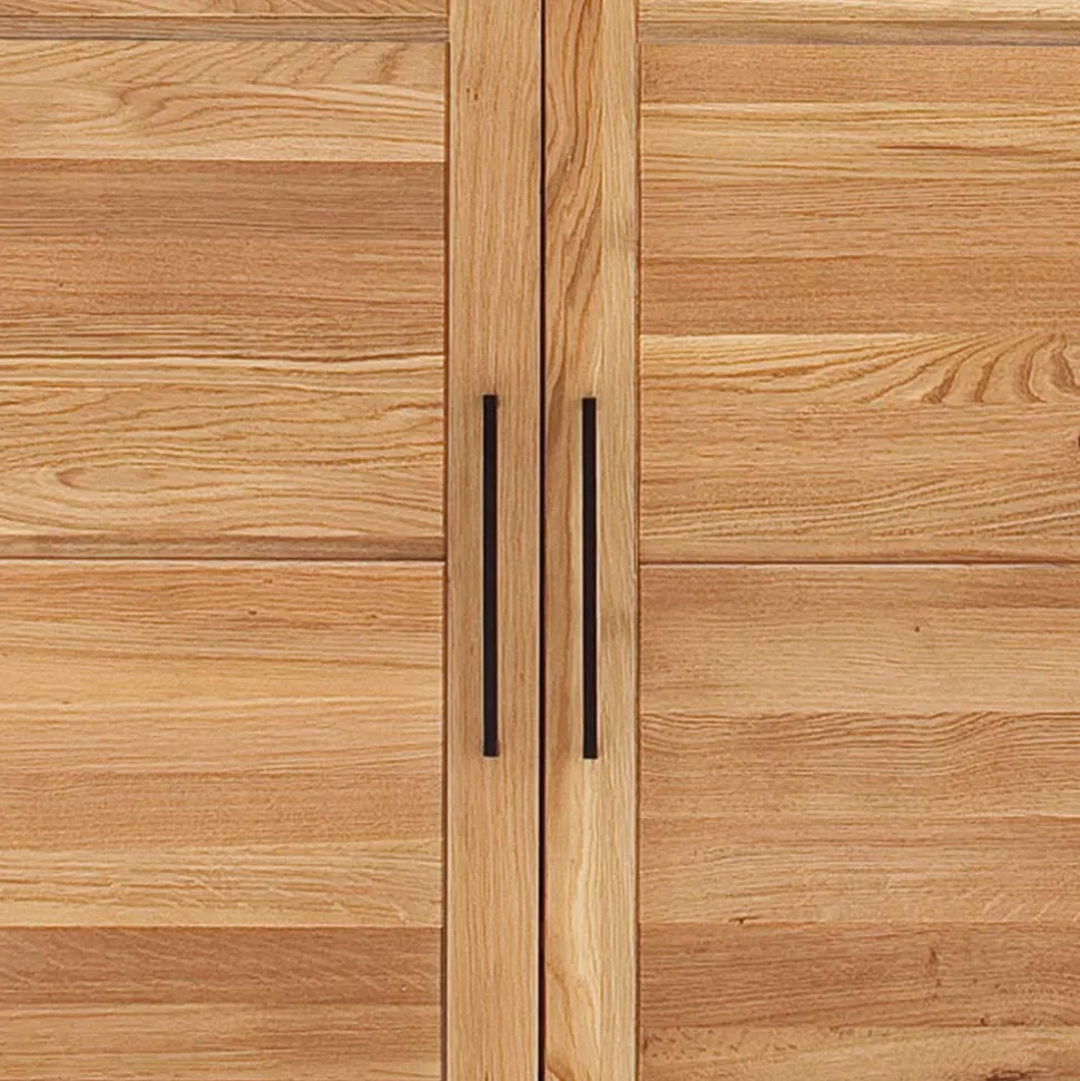 Wildeiche Kleiderschrank in modernem Design - Zaisan