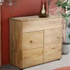 Wildeiche Kommode mit Schublade - Feanor